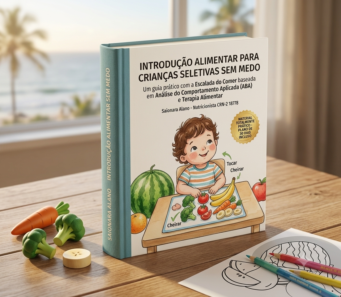 Capa do eBook Introdução Alimentar sem Medo